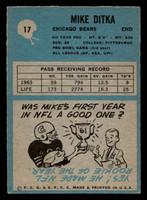 1964 Philadelphia #17 Mike Ditka Excellent+  ID: 428868