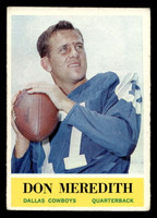 1964 Philadelphia #51 Don Meredith Very Good  ID: 428870