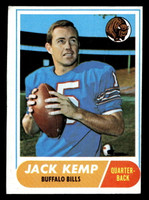 1968 Topps #149 Jack Kemp Excellent  ID: 428916