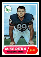 1968 Topps #162 Mike Ditka Excellent+  ID: 428919
