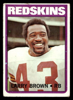 1972 Topps #95 Larry Brown Very Good 