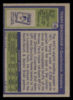 1972 Topps #150 Terry Bradshaw Near Mint  ID: 429002