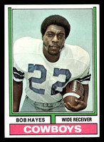 1974 Topps #28 Bob Hayes Ex-Mint 