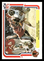 1980 Fleer Team Action #2 Atlanta Falcons Near Mint Football  ID: 429212
