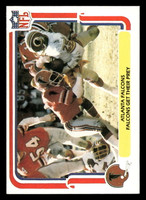 1980 Fleer Team Action #2 Atlanta Falcons Near Mint Football  ID: 429213