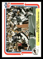 1980 Fleer Team Action #5 Buffalo Bills Near Mint Football  ID: 429221