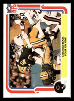 1980 Fleer Team Action #8 Chicago Bears Near Mint Football  ID: 429228