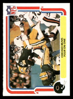 1980 Fleer Team Action #8 Chicago Bears Near Mint Football  ID: 429229