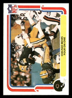 1980 Fleer Team Action #8 Chicago Bears Near Mint Football  ID: 429230