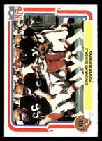 1980 Fleer Team Action #9 Cincinnati Bengals Near Mint Football  ID: 429231