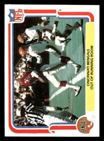 1980 Fleer Team Action #10 Cincinnati Bengals Near Mint Football  ID: 429233