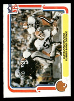 1980 Fleer Team Action #12 Cleveland Browns Near Mint Football 