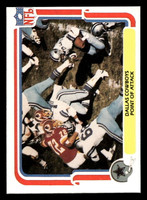 1980 Fleer Team Action #13 Dallas Cowboys Near Mint Football  ID: 429238