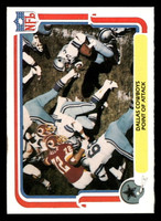 1980 Fleer Team Action #13 Dallas Cowboys Near Mint Football  ID: 429239