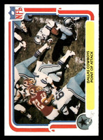 1980 Fleer Team Action #13 Dallas Cowboys Near Mint Football  ID: 429240