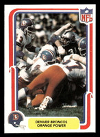 1980 Fleer Team Action #16 Denver Broncos Near Mint Football  ID: 429247