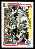 1980 Fleer Team Action #18 Detroit Lions Near Mint Football 