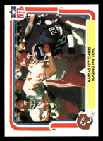 1980 Fleer Team Action #23 Kansas City Chiefs Near Mint Football 