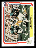 1980 Fleer Team Action #27 Miami Dolphins Near Mint Football  ID: 429262