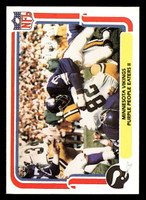 1980 Fleer Team Action #30 Minnesota Vikings Near Mint Football  ID: 429269
