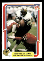 1980 Fleer Team Action #33 New Orleans Saints Near Mint Football 