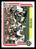 1980 Fleer Team Action #37 New York Jets Near Mint Football  ID: 429282