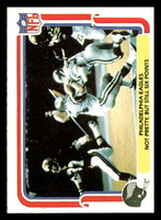 1980 Fleer Team Action #41 Philadelphia Eagles Near Mint Football  ID: 429286