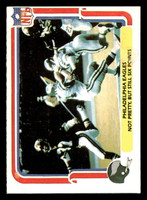 1980 Fleer Team Action #41 Philadelphia Eagles Near Mint Football  ID: 429289