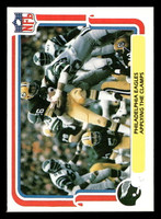 1980 Fleer Team Action #42 Philadelphia Eagles Near Mint Football  ID: 429291
