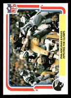 1980 Fleer Team Action #42 Philadelphia Eagles Near Mint Football  ID: 429292