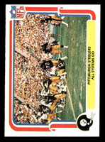 1980 Fleer Team Action #43 Pittsburgh Steelers Near Mint Football  ID: 429294