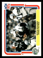 1980 Fleer Team Action #52 Seattle Seahawks Near Mint Football 
