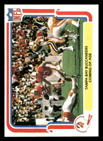 1980 Fleer Team Action #53 Tampa Bay Buccaneers Near Mint Football  ID: 429318