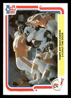 1980 Fleer Team Action #54 Tampa Bay Buccaneers Near Mint Football 