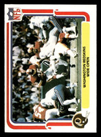 1980 Fleer Team Action #55 Washington Redskins Near Mint Football  ID: 429321