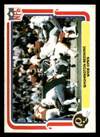 1980 Fleer Team Action #55 Washington Redskins Near Mint Football  ID: 429322