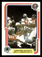 1980 Fleer Team Action #68 Super Bowl XII Near Mint Football  ID: 429343