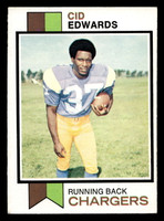 1973 Topps #13 Cid Edwards Ex-Mint 