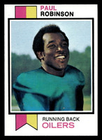 1973 Topps #73 Paul Robinson Near Mint  ID: 429405