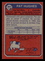 1973 Topps #201 Pat Hughes Near Mint 