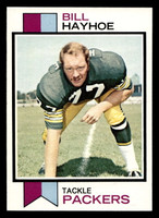 1973 Topps #208 Bill Hayhoe Near Mint+ 