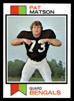 1973 Topps #227 Pat Matson Near Mint  ID: 429545