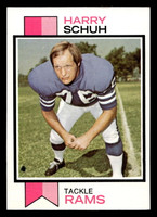 1973 Topps #273 Harry Schuh Very Good 