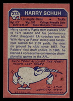 1973 Topps #273 Harry Schuh Very Good 