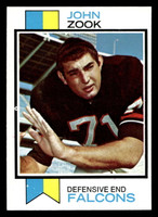 1973 Topps #333 John Zook Near Mint+ 