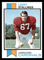 1973 Topps #352 Larry Stallings Near Mint+ 