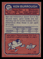 1973 Topps #354 Ken Burrough Near Mint+ 