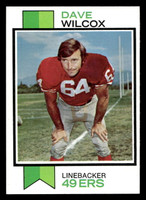 1973 Topps #360 Dave Wilcox Near Mint+ 