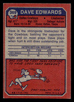 1973 Topps #369 Dave Edwards Ex-Mint 