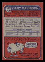 1973 Topps #375 Gary Garrison Near Mint  ID: 429676